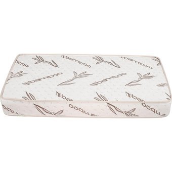 Prestij Yatak Bamboo Dikdörtgen Sünger Ortopedik 50x100 cm Beşik Yatağı