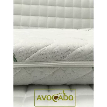 Avocado Cotton Dikdörtgen Lateks Ortopedik 70x120 cm Beşik Yatağı