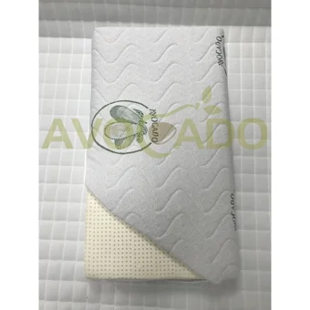 Avocado Cotton Dikdörtgen Lateks Ortopedik 70x120 cm Beşik Yatağı