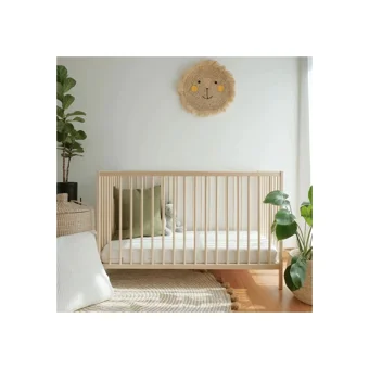 Mc Bamboo Dikdörtgen Bambu Ortopedik 60x120 cm Beşik Yatağı