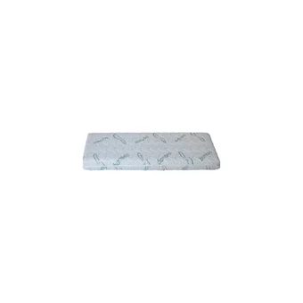Opalın Bamboo Dikdörtgen Sünger Ortopedik 70x110 cm Beşik Yatağı