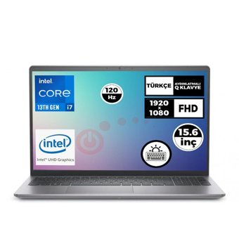 Dell Vostro 3530 N1601PVNB3530U Dahili Iris Xe Graphics Eligible Intel Core i7 1355U 32 GB Ram 2 TB SSD 15.6 inç Full HD Freedos Laptop