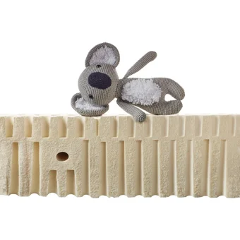 Wellmatt Lateks Dikdörtgen Lateks Ortopedik 50x90 cm Beşik Yatağı
