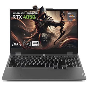 Lenovo LOQ 15ARP9 83JC006atr Harici GeForce RTX 4050 AMD Ryzen 7 7435HS 8 GB Ram 512 GB SSD 15.6 inç Full HD Freedos Laptop