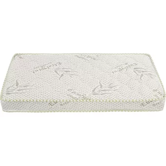 Mega Life Okaliptüs Dikdörtgen Sünger Ortopedik 50x100 cm Beşik Yatağı