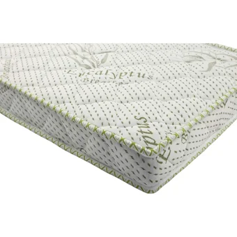Mega Life Okaliptüs Dikdörtgen Sünger Ortopedik 50x100 cm Beşik Yatağı