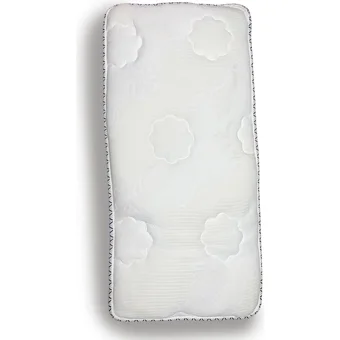 Temosan Dikdörtgen Pamuk Ortopedik 50x100 cm Beşik Yatağı