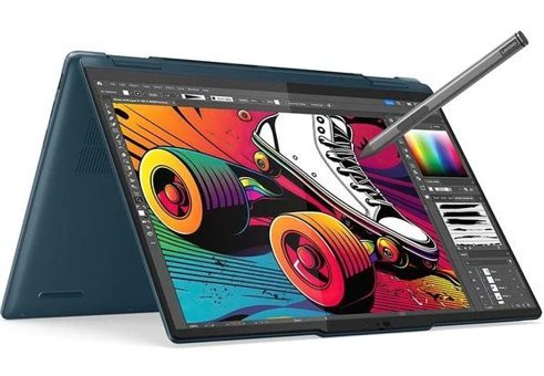 Lenovo Yoga 7 Dahili ARC Graphics Intel Core Ultra 7 155H 16 GB Ram 512 GB SSD 14 inç Full HD Windows 11 Dokunmatik Laptop