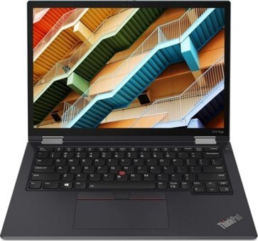 Lenovo ThinkPad X13 Yoga Gen2 Dahili Iris Xe Graphics Intel Core i5 1135G7 8 GB Ram 256 GB SSD 13.3 inç Full HD Windows 10 Pro Laptop