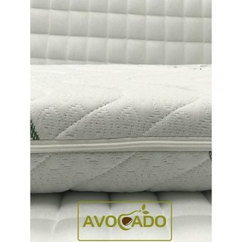 Avocado Cotton Dikdörtgen Lateks Ortopedik 60x90 cm Beşik Yatağı