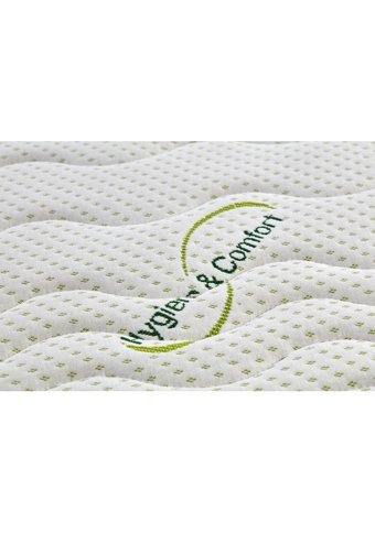 Pooly Bamboo Dikdörtgen Visco Ortopedik 80x120 cm Beşik Yatağı