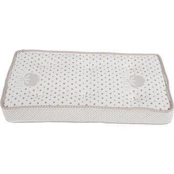 Eya Tekstil Dikdörtgen Pamuk Ortopedik 70x130 cm Beşik Yatağı