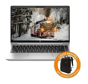 Hp ProBook 440 G10 8A567Ea01 Dahili Iris Xe Graphics Eligible Intel Core i7 1355U 16 GB Ram 1 TB SSD 14 inç Full HD Freedos Laptop + CNT002 Çanta