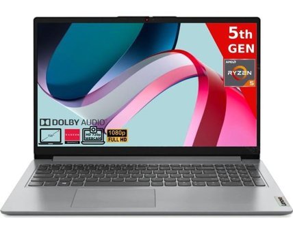 Lenovo IdeaPad 1 15ALC7 82R400S7TX-24512 Dahili Radeon Graphics AMD Ryzen 5 5500U 24 GB Ram 512 GB SSD 15.6 inç Full HD Freedos Laptop
