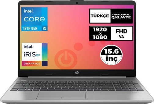 Hp 250 G9 23P9EAVB03 Dahili Iris Xe Graphics Eligible Intel Core i5 1235U 16 GB Ram 512 GB SSD 15.6 inç Full HD Windows 11 Home Laptop