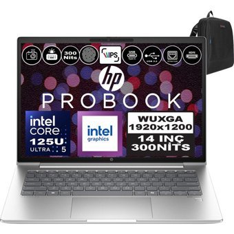 Hp ProBook 440 G11 A22ZCEAH16 Dahili AI Boost Intel Core Ultra 5 125U 40 GB Ram 4 TB SSD 14 inç WUXGA Windows 11 Home Laptop + Zetta Çanta