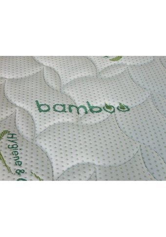 Heyner Bamboo Dikdörtgen Sünger Ortopedik 80x180 cm Beşik Yatağı