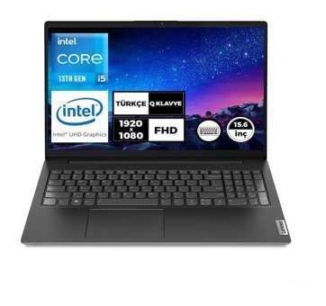Lenovo V15 Gen4 IRU 83A1008XTR025 Dahili UHD Graphics Intel Core i5 13420H 40 GB Ram 2 TB SSD 15.6 inç Full HD Windows 11 Pro Laptop