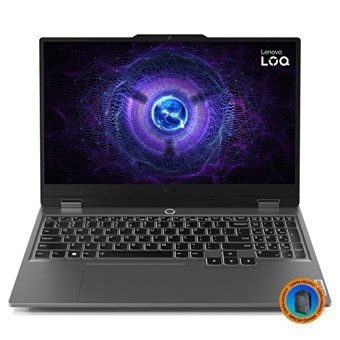 Lenovo LOQ 83GS007WTR03 Harici GeForce RTX 4050 Intel Core i5 12450HX 16 GB Ram 1 TB SSD 15.6 inç Full HD Freedos Laptop + CNT004 Çanta