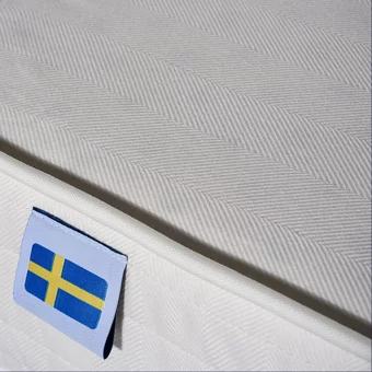 Hälsa Art Of Sweden Dikdörtgen Lateks Ortopedik 60x120 cm Beşik Yatağı