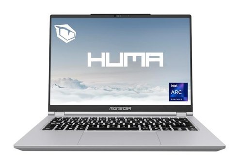 Monster Huma H4 V6.1 Dahili ARC Graphics Intel Core Ultra 7 155H 16 GB Ram 500 GB SSD 14 inç Full HD Freedos Laptop
