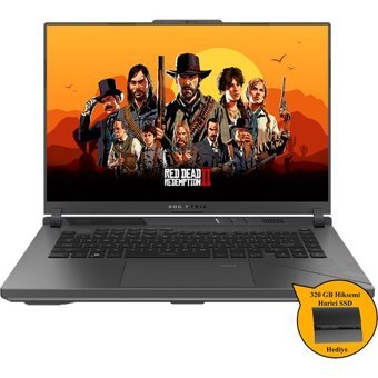 Asus ROG Strix G16 G614JI-N3189 ZI737 Harici GeForce RTX 4070 Intel Core i7 13650HX 32 GB Ram 1 TB SSD 16 inç Full HD Freedos Gaming Laptop + 320GB Hiksemi SSD