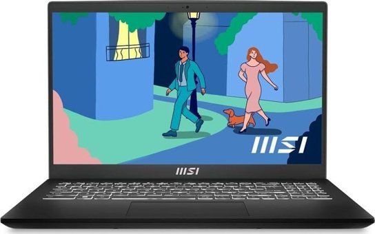 MSI Modern 15 B12MO-624XTR Dahili Iris Xe Graphics Eligible Intel Core i5 1235U 8 GB Ram 512 GB SSD 15.6 inç Full HD Freedos Laptop