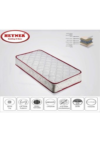 Heyner Ortapedik Dikdörtgen Keçe Ortopedik 70x120 cm Beşik Yatağı