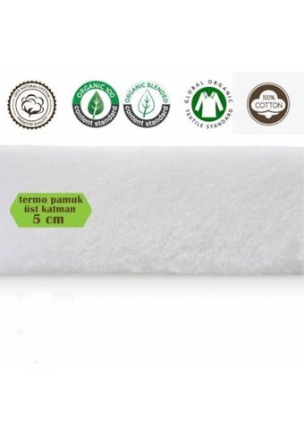 Heyner Bamboo Dikdörtgen Visco Ortopedik 60x100 cm Oyun Parkı Yatağı