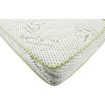 Mega Life Okaliptüs Dikdörtgen Sünger Ortopedik 50x80 cm Beşik Yatağı