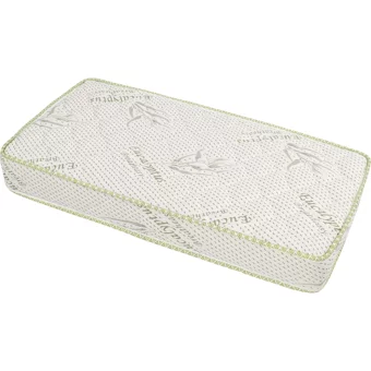 Mega Life Okaliptüs Dikdörtgen Sünger Ortopedik 50x80 cm Beşik Yatağı