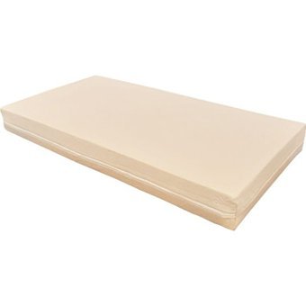 Ashly Wave Dikdörtgen Pamuk Ortopedik 70x140 cm Beşik Yatağı