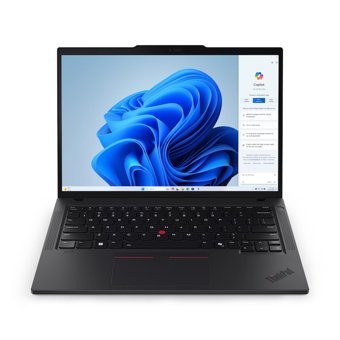 Lenovo ThinkPad T14 Gen5 21ML008MTX Dahili Graphics Intel Core Ultra 7 155U 32 GB Ram 1 TB SSD 14 inç Full HD Freedos Laptop
