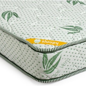Sluupy Aloe Vera Dikdörtgen Sünger Ortopedik 50x90 cm Beşik Yatağı