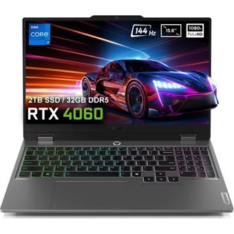 Lenovo LOQ 15IRX9 83DV00HTTRv4 Harici GeForce RTX 4060 Intel Core i7 13650HX 32 GB Ram 2 TB SSD 15.6 inç Full HD Freedos Laptop