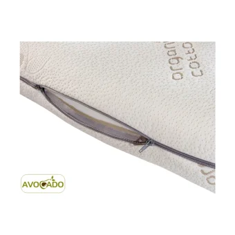 Avocado Dikdörtgen Pamuk Sünger Ortopedik 70x140 cm Beşik Yatağı