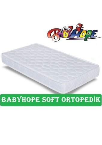 Babyhope Dikdörtgen Sünger Ortopedik 70x100 cm Beşik Yatağı