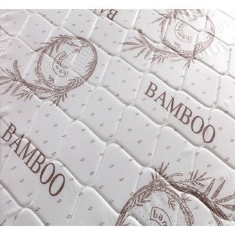 Mega Bamboo Dikdörtgen Sünger Ortopedik 50x90 cm Beşik Yatağı