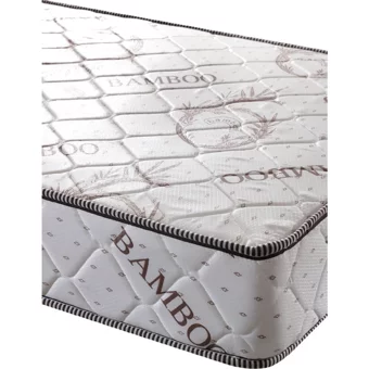 Mega Bamboo Dikdörtgen Sünger Ortopedik 50x90 cm Beşik Yatağı