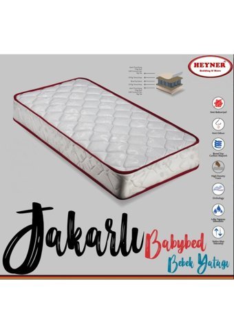Heyner Ortapedik Dikdörtgen Keçe Ortopedik 80x130 cm Beşik Yatağı