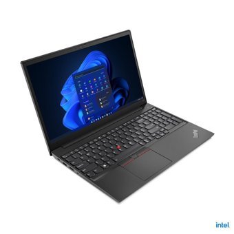 Lenovo ThinkPad E15 Gen4 21E60055TX Harici GeForce MX 550 Intel Core i5 1235U 8 GB Ram 512 GB SSD 15.6 inç Full HD Windows 11 Pro Laptop