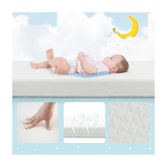 Mc Pierobaby Dikdörtgen Sünger Ortopedik 70x120 cm Oyun Parkı Yatağı