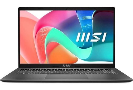 MSI MS-15S1-5NI352XAO0N Dahili Iris Xe Graphics Eligible Intel Core i5 1335U 16 GB Ram 512 GB SSD 15.6 inç Full HD Freedos Laptop