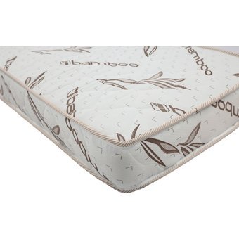 Mega Life Bamboo Dikdörtgen Sünger Ortopedik 60x120 cm Beşik Yatağı