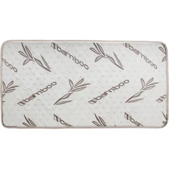 Mega Life Bamboo Dikdörtgen Sünger Ortopedik 60x120 cm Beşik Yatağı