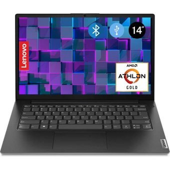 Lenovo V14 Gen4 AMN 82YT00HBTX ATL8 Harici AMD Radeon 610M AMD Athlon Gold 7220U 8 GB Ram 128 GB SSD 14 inç Full HD Freedos Laptop + Çanta