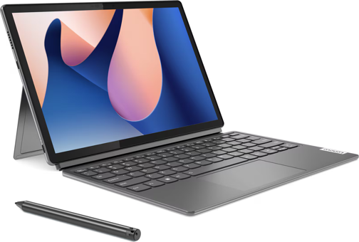 Lenovo IdeaPad Duet 5 12IRU8 83B30048TX Dahili Iris Xe Graphics Eligible Intel Core i7 1355U 16 GB Ram 512 GB SSD 12.4 inç QHD+ Freedos Laptop