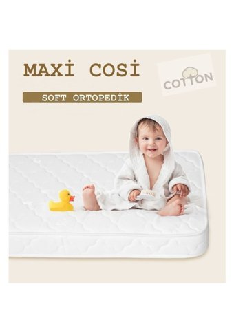 Maxi Cosi Soft Dikdörtgen Sünger Ortopedik 90x180 cm Beşik Yatağı