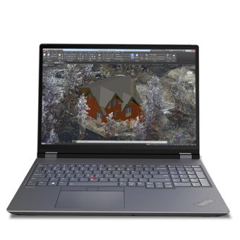 Lenovo ThinkPad P16 21FA0005TX11 Harici Quadro RTX 4000 Intel Core i9 13980HX 128 GB Ram 2 + 2 TB SSD 16 inç QHD+ Windows 11 Pro Laptop