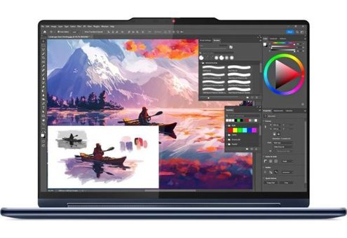 Lenovo Yoga 9 83AC002UTR Dahili ARC Graphics Intel Core Ultra 7 155H 32 GB Ram 1 TB SSD 14 inç Full HD Windows 11 Home Laptop